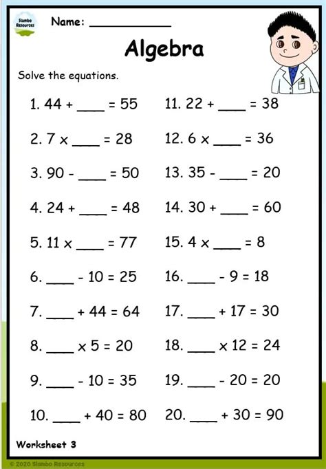 math aid worksheets|Free Math Worksheets—Printable, By Grade, .
